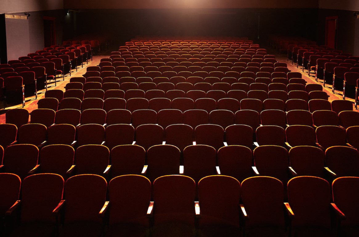 Seating at the Great Star Theater