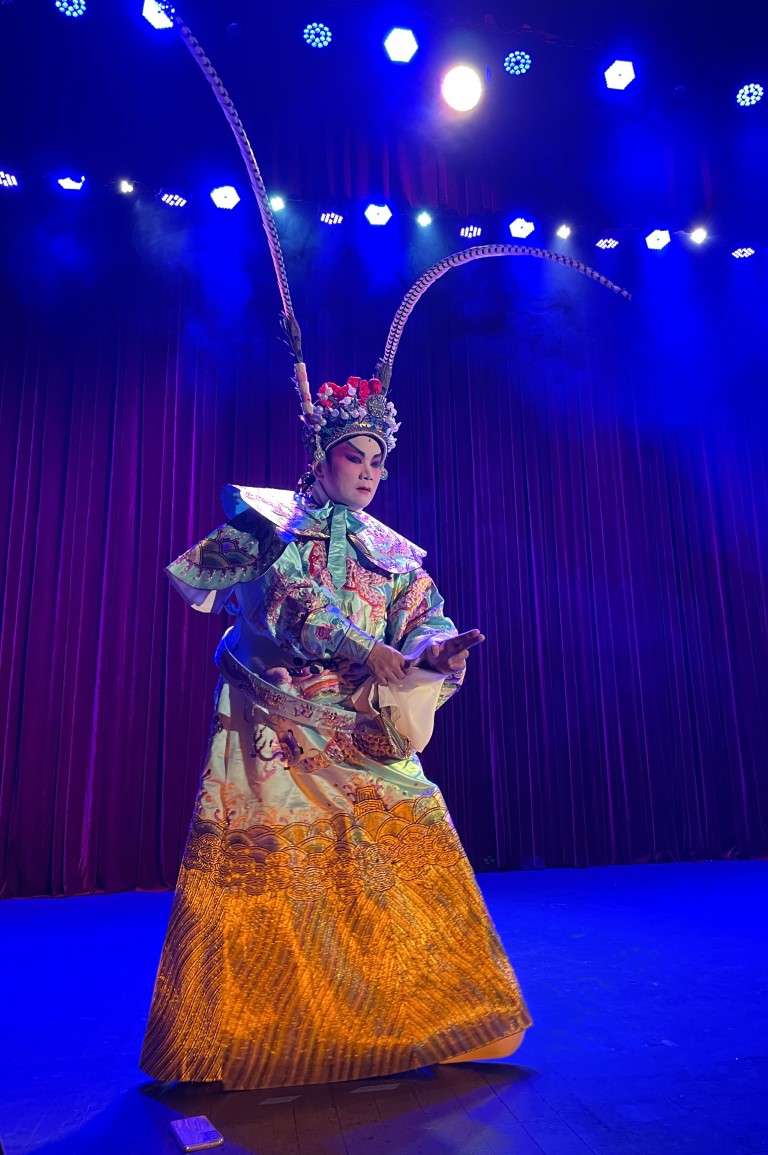 chinese opera performer