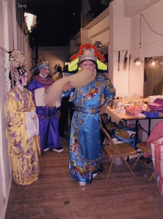 Backstage at the Chinese Opera 2001