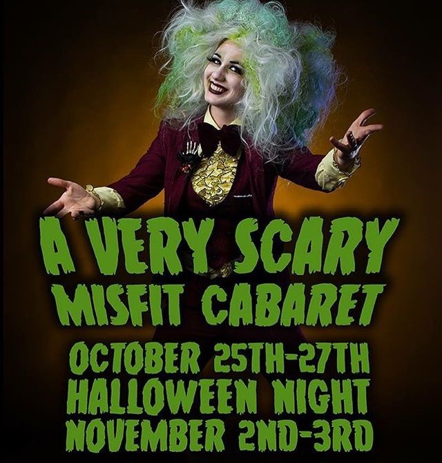 A Very Scary Misfit Cabaret