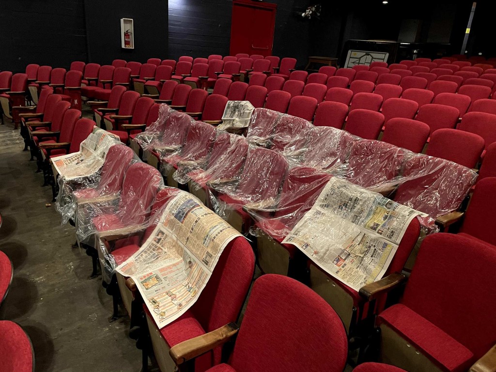 Covered chairs