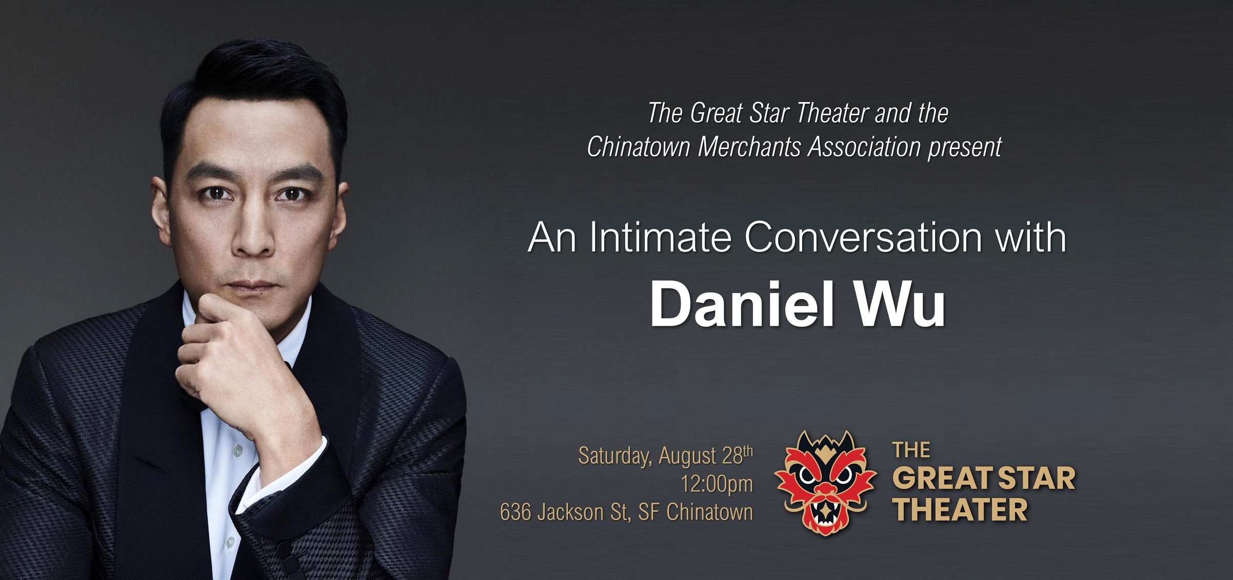 An Intimate Conversation with Daniel Wu