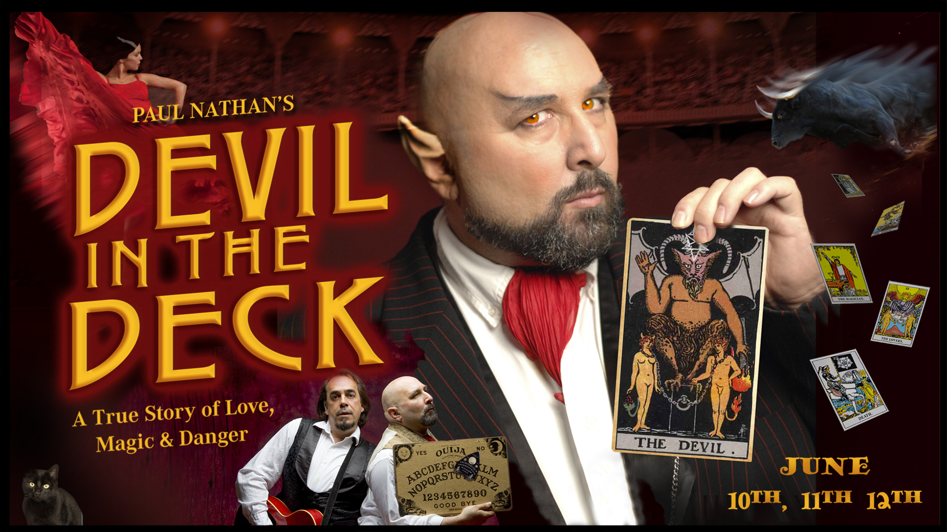 Devil in the Deck Show Poster