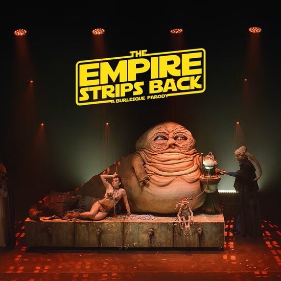 The Empire Strips Back: A Burlesque Parody