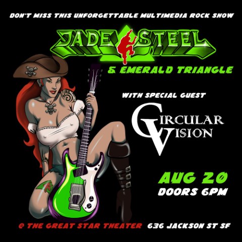 Jade Steel & Emerald Triangle