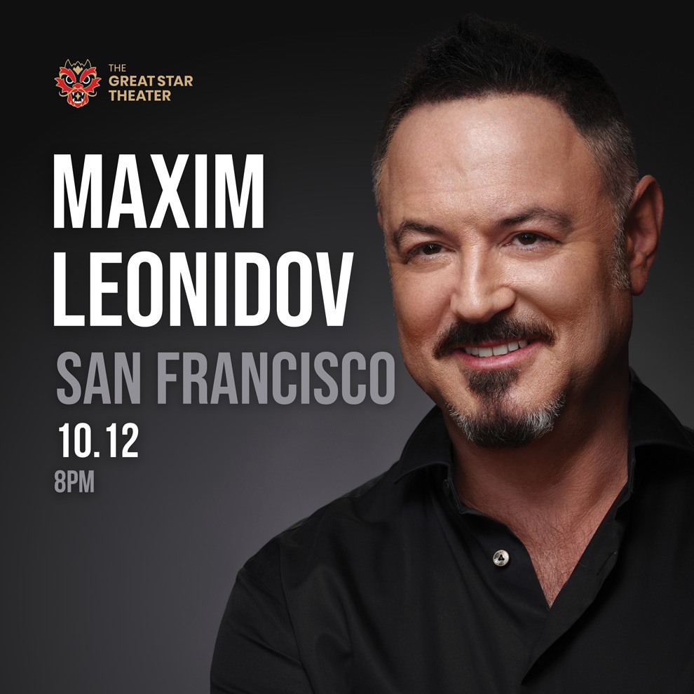 Maxim Leonidov Live in Concert