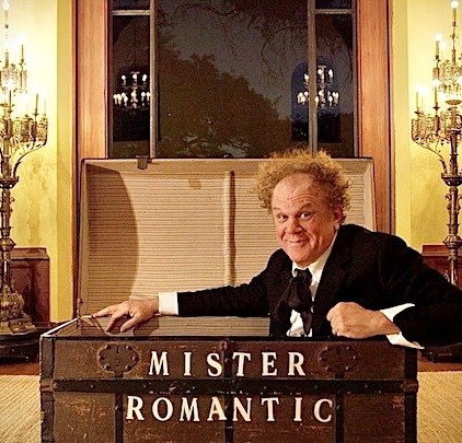 John C. Reilly is MISTER ROMANTIC