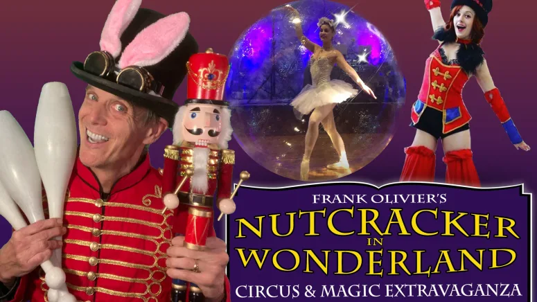 Nutcracker in Wonderland Show Poster