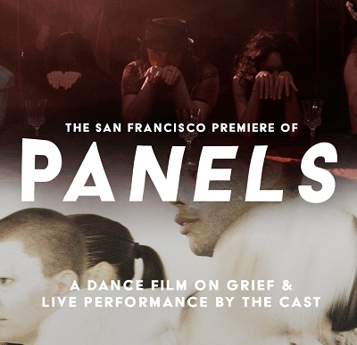 Panels: a dance film on grief + live cast performance