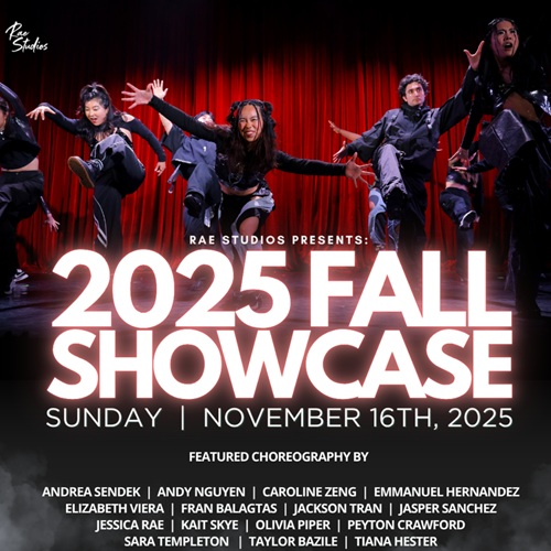 Rae Studios Fall Showcase