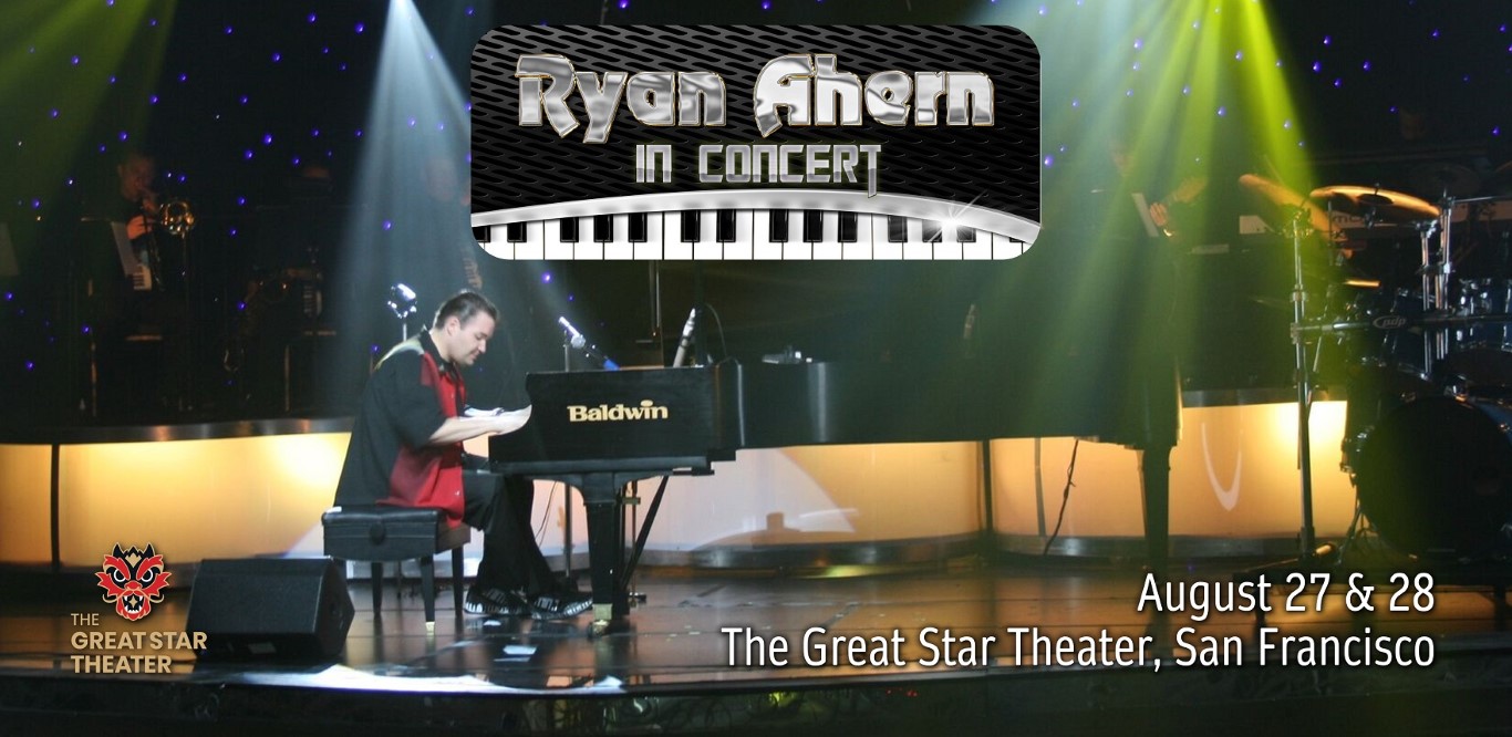 RYAN AHERN in Concert