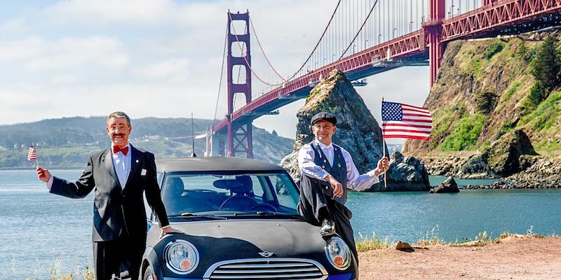 Two Magicians, One Car Cross-Country Tour Kick-Off Show