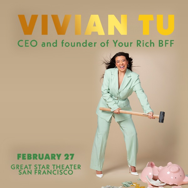 Vivian Tu, CEO and founder of Your Rich BFF